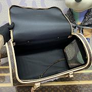 Fortok Louis Vuitton Dog Carrier 40 Bag M45662 44x32x23cm - 2