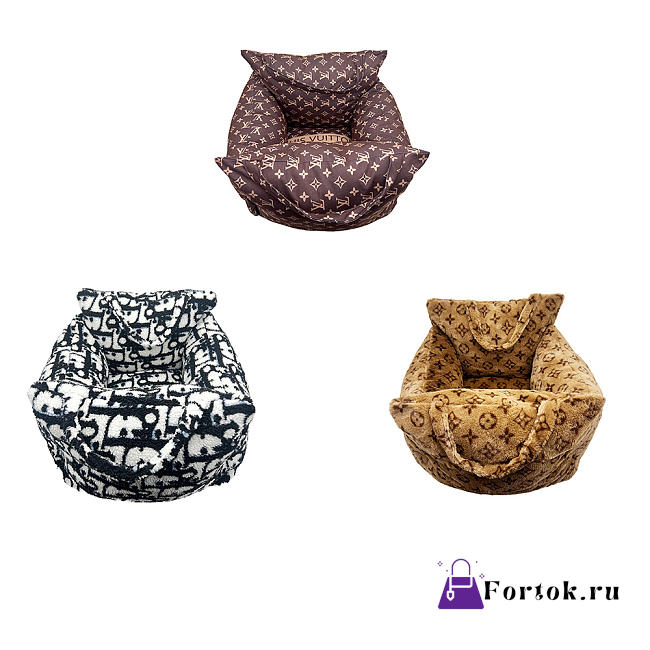 Fortok Pet Square Pillow 55x50xm - 1