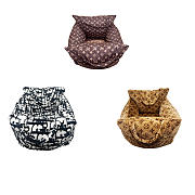 Fortok Pet Square Pillow 55x50xm - 1