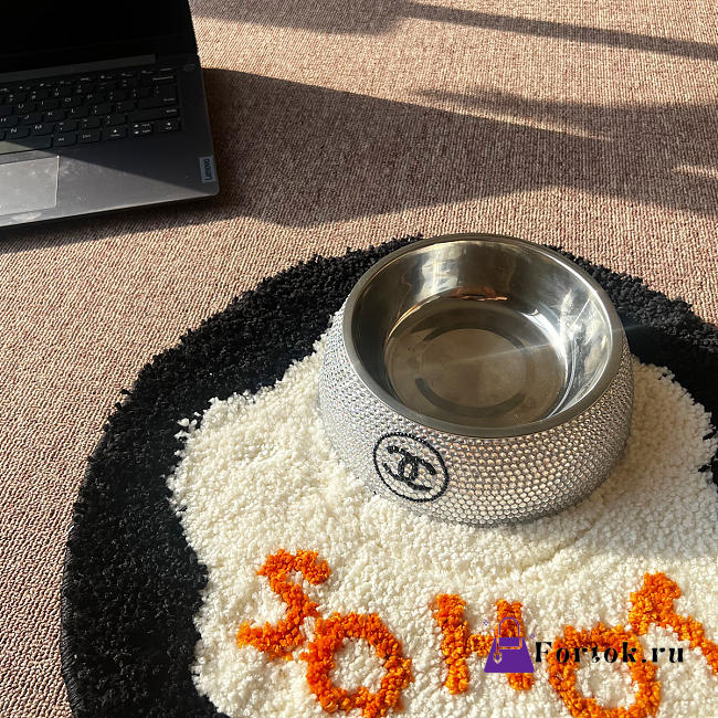 Fortok Chanel  Pet Bowl - 1