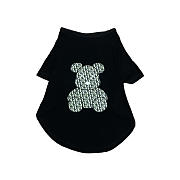 Fortok Pet Shirt Black and White - 2