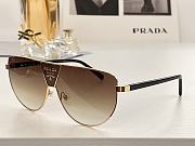 Fortok Prada Sunglasses With Triangle Logo  - 6