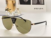 Fortok Prada Sunglasses With Triangle Logo  - 5