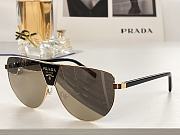 Fortok Prada Sunglasses With Triangle Logo  - 4