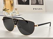 Fortok Prada Sunglasses With Triangle Logo  - 3