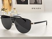 Fortok Prada Sunglasses With Triangle Logo  - 2