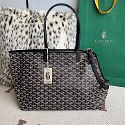 Fortok Goyard Chien Gris Pet Bag in Black Brown/Whie/ Black/ Red/ Green/ Blue/ Yellow - 6