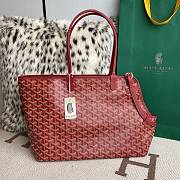 Fortok Goyard Chien Gris Pet Bag in Black Brown/Whie/ Black/ Red/ Green/ Blue/ Yellow - 5