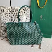 Fortok Goyard Chien Gris Pet Bag in Black Brown/Whie/ Black/ Red/ Green/ Blue/ Yellow - 4