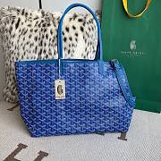 Fortok Goyard Chien Gris Pet Bag in Black Brown/Whie/ Black/ Red/ Green/ Blue/ Yellow - 3
