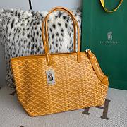 Fortok Goyard Chien Gris Pet Bag in Black Brown/Whie/ Black/ Red/ Green/ Blue/ Yellow - 2