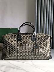 Fortok Goyard Boeing Travel Bag Black 55x32x22cm - 1
