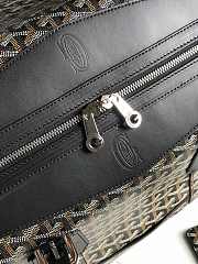 Fortok Goyard Boeing Travel Bag Black 55x32x22cm - 2