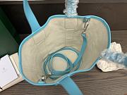 Fortok Goyard Belharra Bag Blue 18x22.5cm - 6