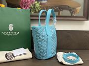 Fortok Goyard Belharra Bag Blue 18x22.5cm - 5