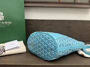 Fortok Goyard Belharra Bag Blue 18x22.5cm - 4
