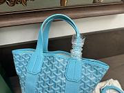 Fortok Goyard Belharra Bag Blue 18x22.5cm - 3