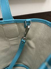 Fortok Goyard Belharra Bag Blue 18x22.5cm - 2