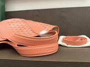 Fortok Goyard Belharra Bag Coral 18x22.5cm - 3