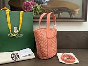 Fortok Goyard Belharra Bag Coral 18x22.5cm - 4