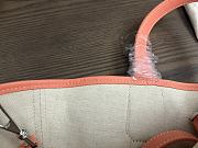Fortok Goyard Belharra Bag Coral 18x22.5cm - 6
