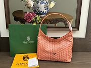 Fortok Goyard Bohème Hobo Bag Coral 33x42x27cm - 1