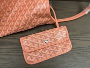 Fortok Goyard Bohème Hobo Bag Coral 33x42x27cm - 3