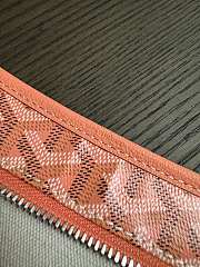 Fortok Goyard Bohème Hobo Bag Coral 33x42x27cm - 2