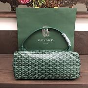 Fortok Goyard Bohème Hobo Bag Green 33x42x27cm - 4
