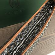 Fortok Goyard Bohème Hobo Bag Black & Brown 33x42x27cm - 2