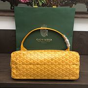 Fortok Goyard Bohème Hobo Bag Yellow 33x42x27cm - 5
