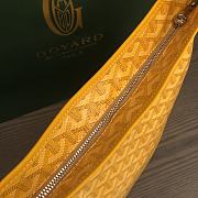 Fortok Goyard Bohème Hobo Bag Yellow 33x42x27cm - 3