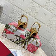 Fortok Dolce & Gabbana Diamond Slingbacks in Gold - 4