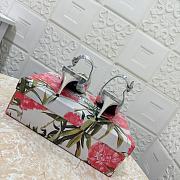 Fortok Dolce & Gabbana Diamond Slingbacks in Silver - 5