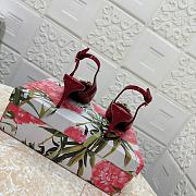 Fortok Dolce & Gabbana Diamond Slingbacks in Red - 3