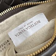 Fortok Bottega Veneta Raffia Gemelli Handbag Fondant 24.5x19x7cm - 3