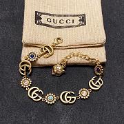Fortok Gucci GG Flower Bracelet - 1