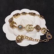 Fortok Gucci GG Flower Bracelet - 5