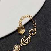 Fortok Gucci GG Flower Bracelet - 4