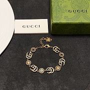 Fortok Gucci GG Flower Bracelet - 3