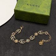 Fortok Gucci GG Flower Bracelet - 2