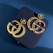Fortok Gucci Diamond GG Logo Earrings - 4