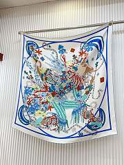 Fortok Hermes Spring Dance 90 Scarf 90x90cm - 2