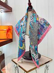 Fortok Hermes Animal City 90 Scarf 90x90cm - 1