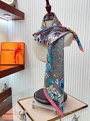 Fortok Hermes Animal City 90 Scarf 90x90cm - 2