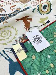 Fortok Hermes Orpheus's Magic 140 Scarf 140x140cm - 6