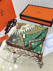 Fortok Hermes Orpheus's Magic 140 Scarf 140x140cm - 4