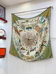 Fortok Hermes Orpheus's Magic 140 Scarf 140x140cm - 3