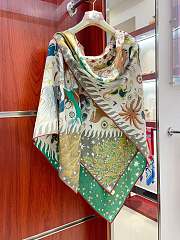 Fortok Hermes Orpheus's Magic 140 Scarf 140x140cm - 2