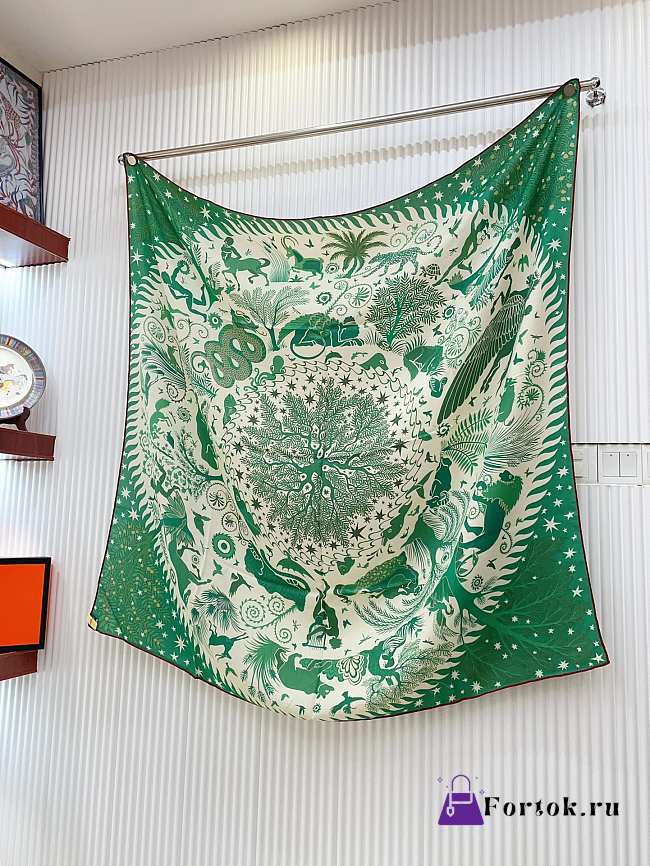 Fortok Hermes Orpheus's Magic 140 Scarf 140x140cm - 1